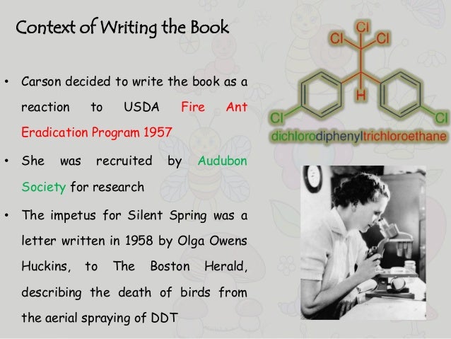 Silent spring text image