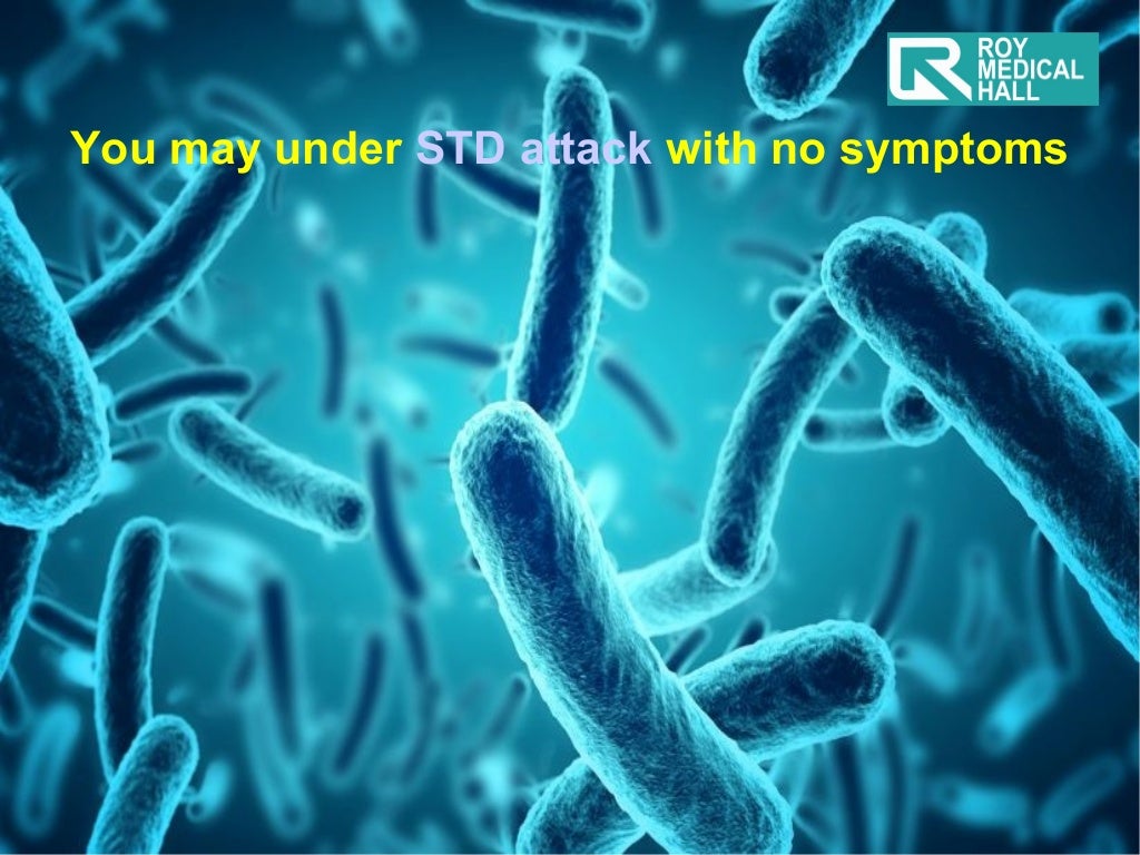 Silent std's causes infertility