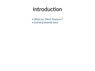 Silent Teachers – How Classroom Walls Influence Student Learning | PPTX
