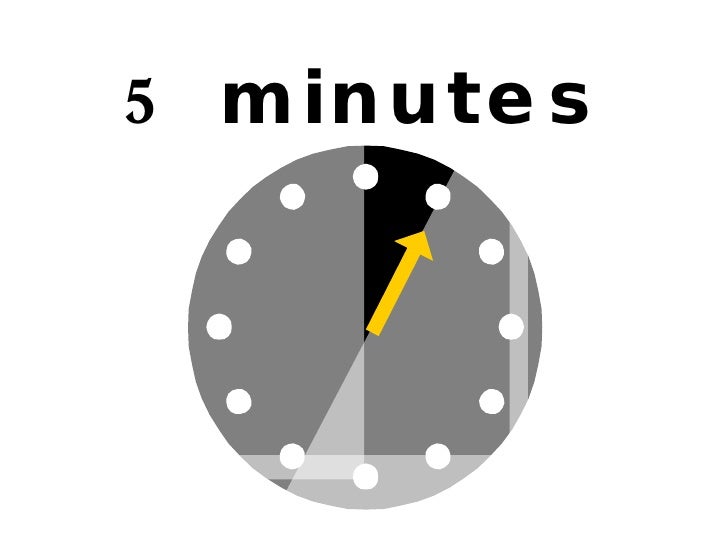 timer 5 minutes