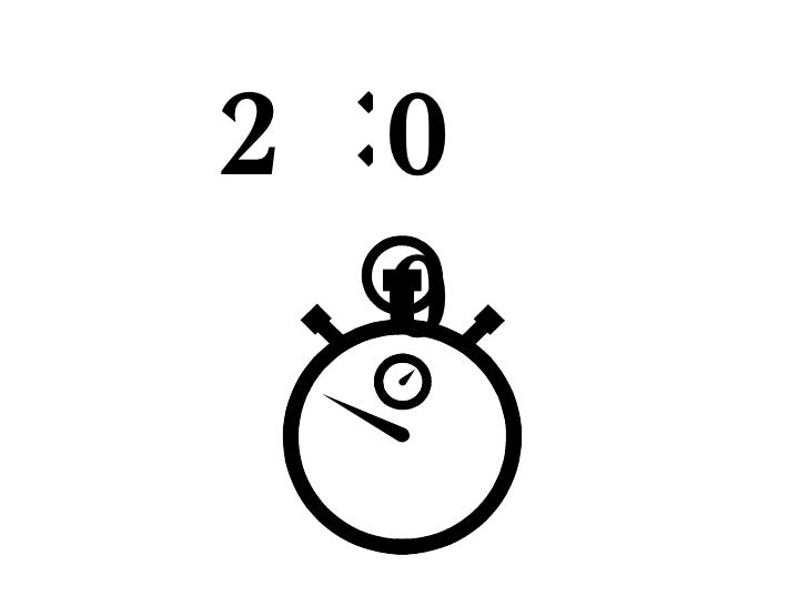 a timer for 3 minutes