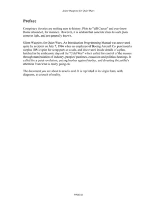 Silent weapons for quiet wars | PDF