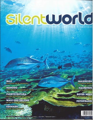 Silent world - VIC / MAU - June 2014