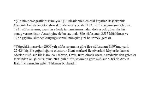 Biga Nufus Sayimlari 1831 1914 Ey Ahlak Geldiysen Iki Kere Vur