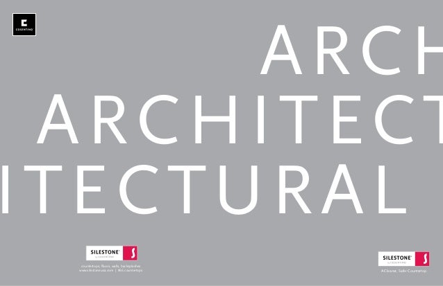 Silestone Architectual Brochure
