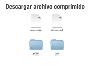 Descargar archivo comprimido
 