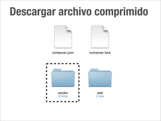 Descargar archivo comprimido
 