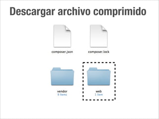 Descargar archivo comprimido
 