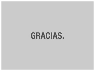 GRACIAS.
 