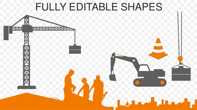 FULLY EDITABLE SHAPES
 