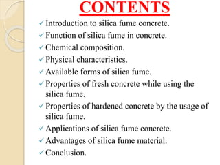 Silica fume: Discover our product range