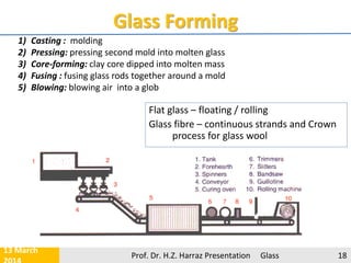 Silica sand and glass industry | PDF