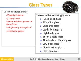Silica sand and glass industry | PDF