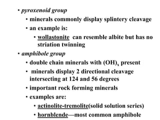 silicates are a class of silicon compounds.ppt