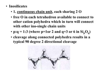 silicates are a class of silicon compounds.ppt | Chemistry | Science