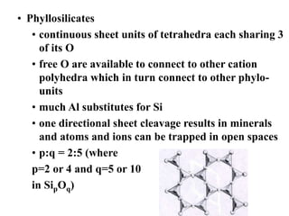 silicates are a class of silicon compounds.ppt | Chemistry | Science
