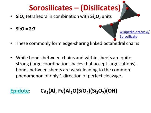 Silicate Structures.pdf | Chemistry | Science