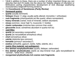 Friable Rok Siliciclastic rocks.Notes (1).ppt