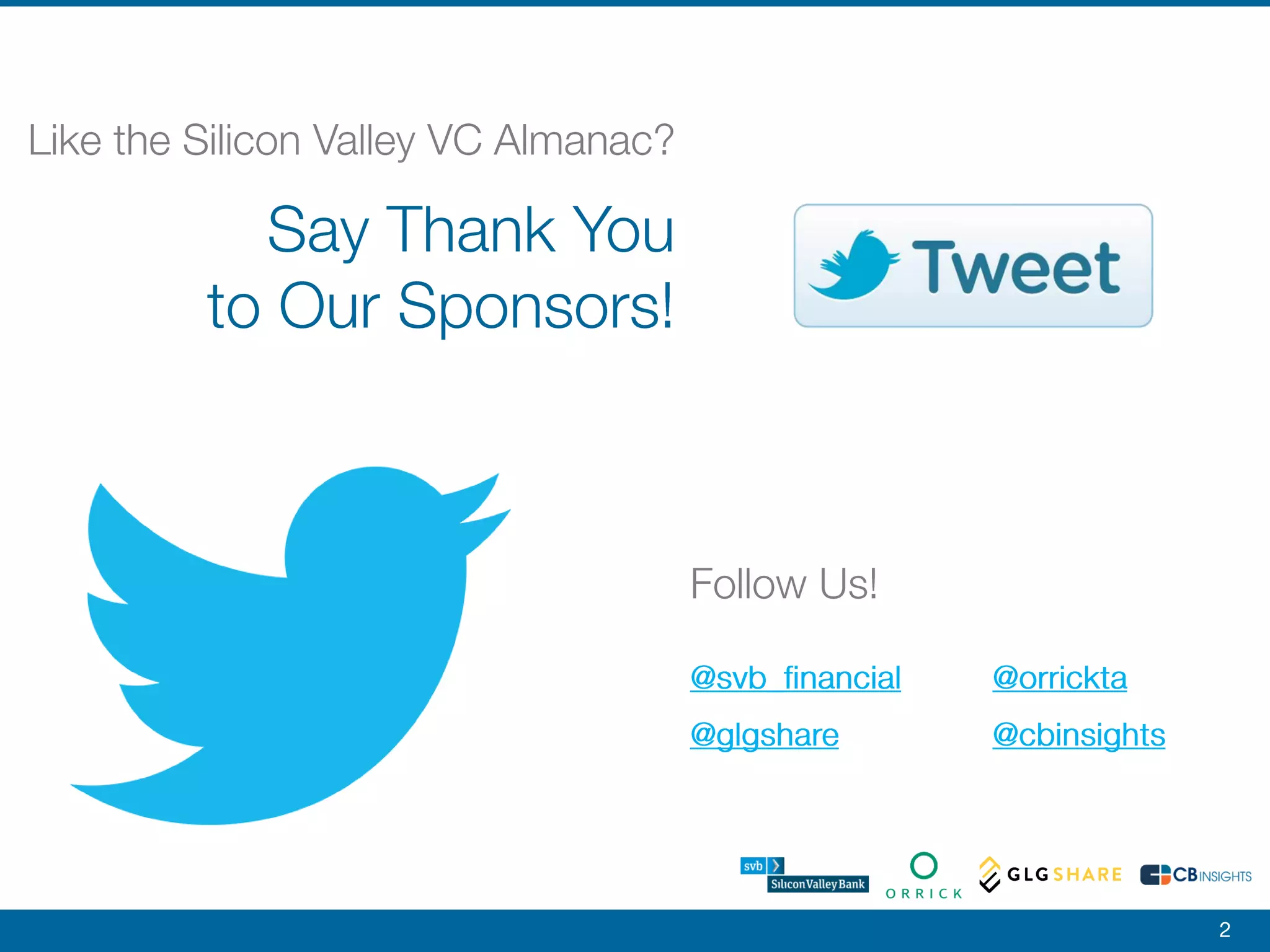 Silicon Valley Venture Capital Almanac | PDF