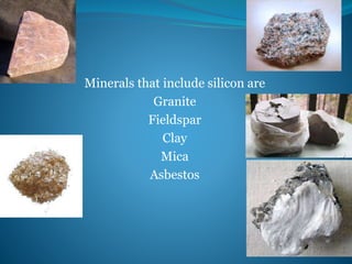 Silicon and germanium | PPTX