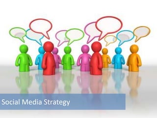 Social Media Strategy
 