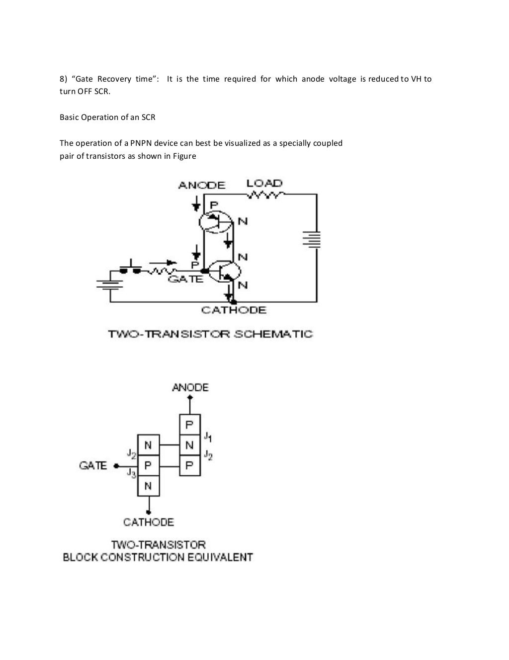 Silicon controlled rectifier