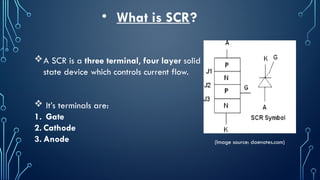 Comprehensive Overview of Silicon Controlled Rectifiers (SCR ...