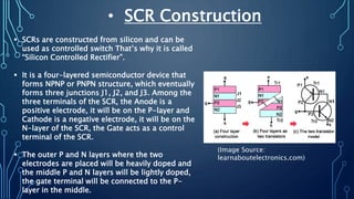 Silicon controlled rectifier ( SCR ) | PPTX | Operating Systems ...