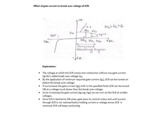 Silicon controlled rectifier(scr)