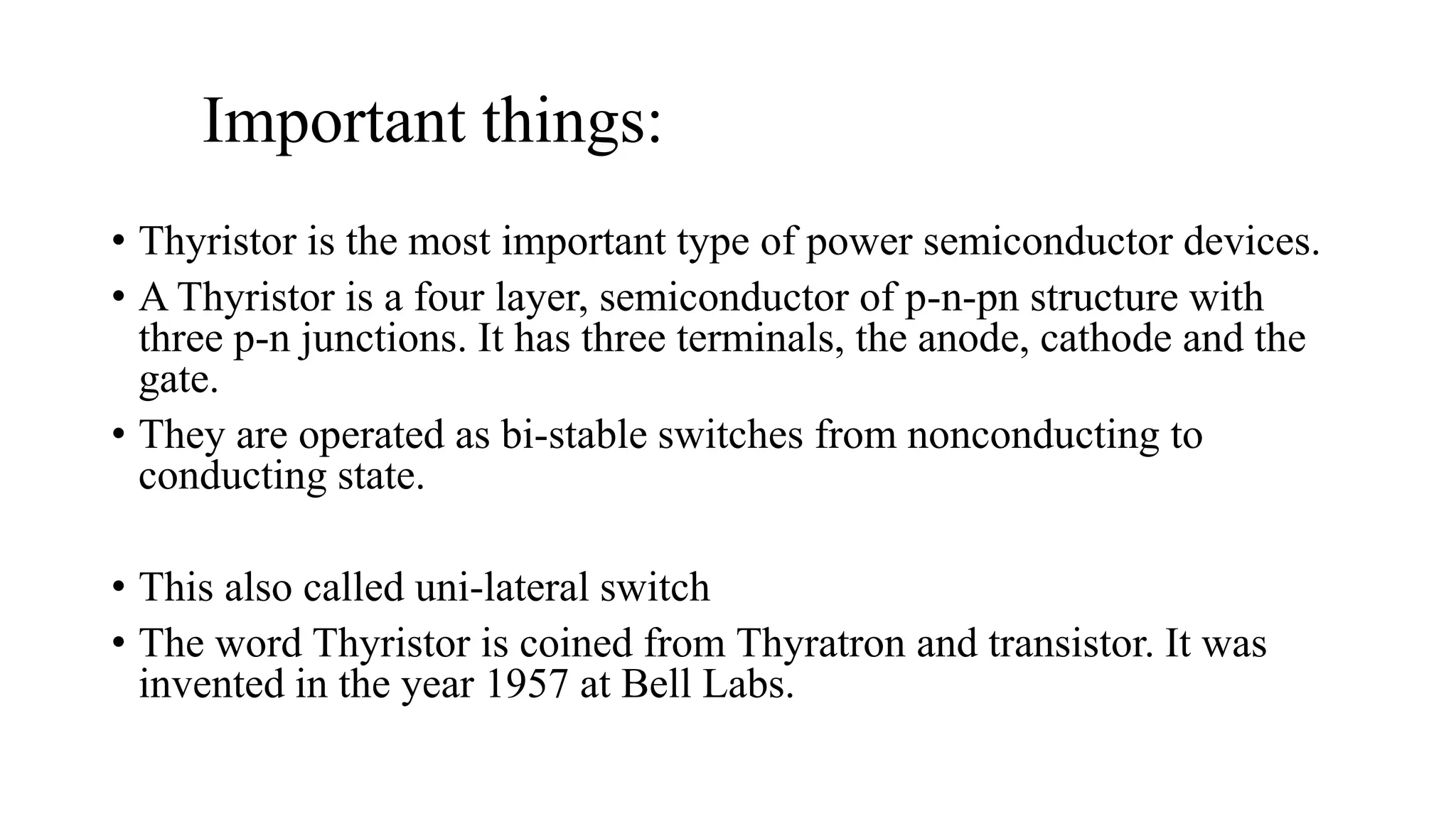 Silicon control rectifier (scr) | PPT