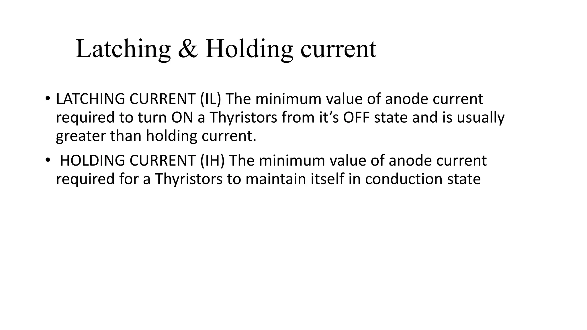 Silicon control rectifier (scr) | PPT
