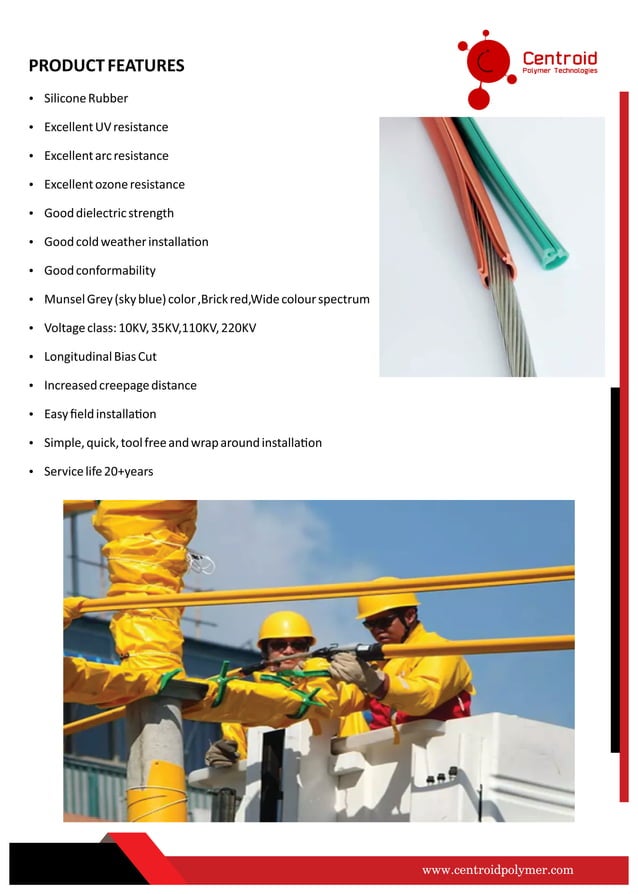 Silicone conductor cover overhead sleeve | PDF | Physics | Science