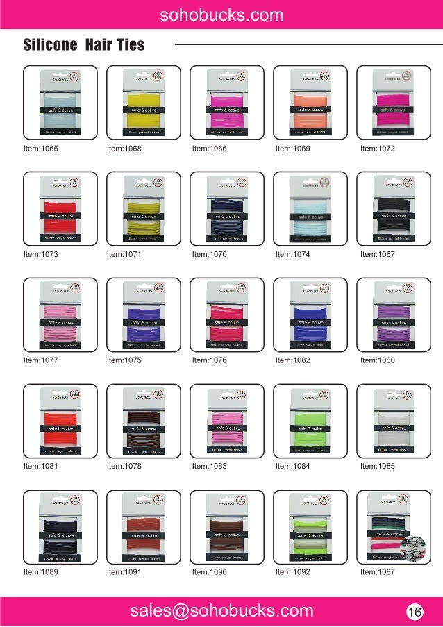Silicone Hair Ties