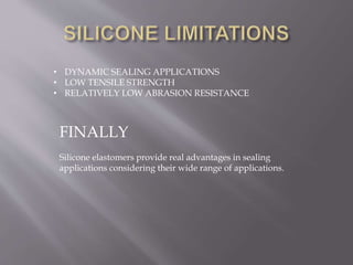 Silicone - The Other High Temperature Elastomer | PPTX