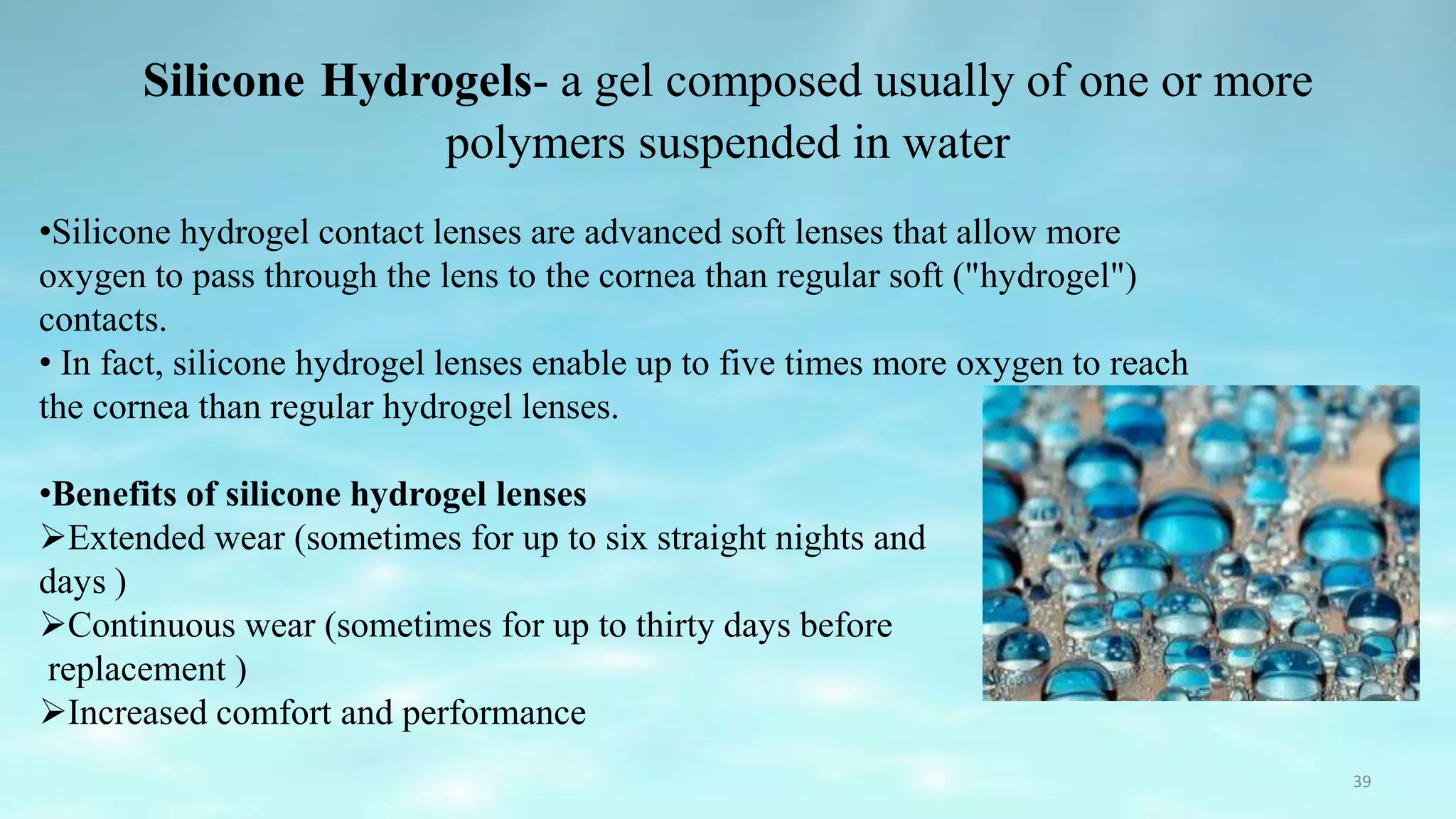 Silicones and silicones in technology | PPTX