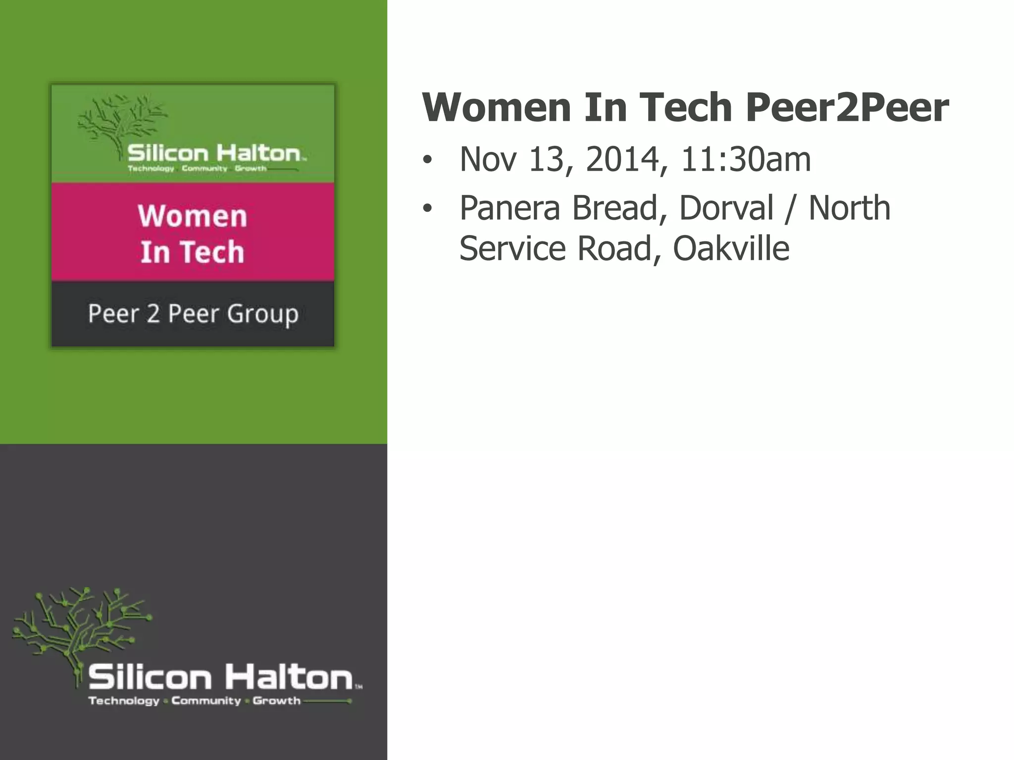 Silicon Halton Meetup #61