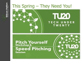 This Spring – They Need You!
 