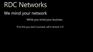 “If at first you don't succeed; call it version 1.0”
 
