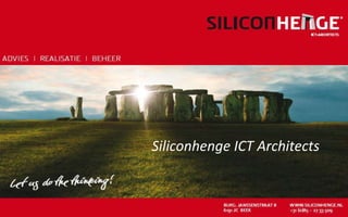 Siliconhenge ICT Architects 