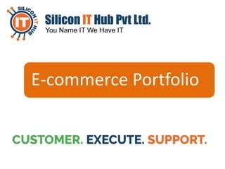 E-commerce Portfolio
 