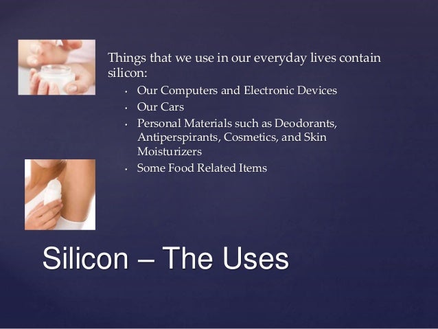 Silicon Presentation