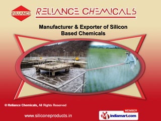 Manufacturer & Exporter of Silicon
       Based Chemicals
 