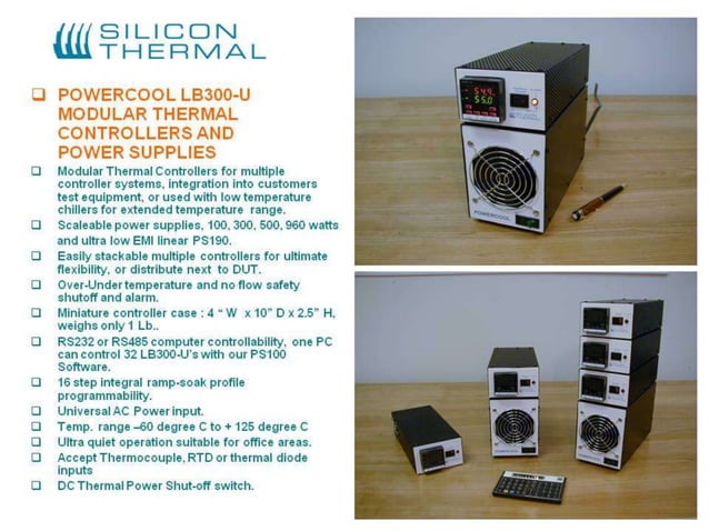 Silicon thermal presentation | PPTX
