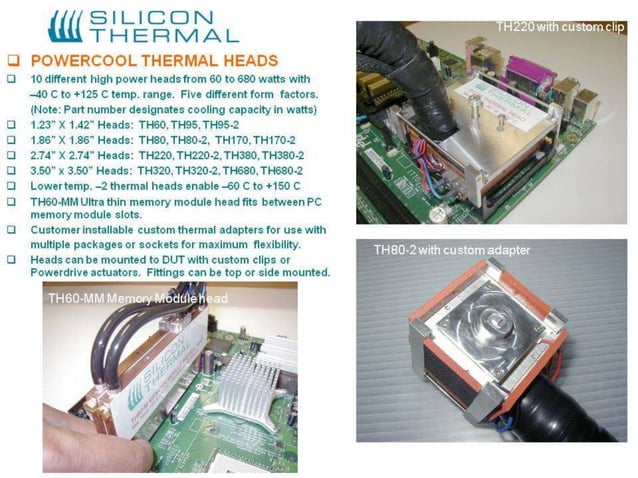 Silicon thermal presentation | PPTX