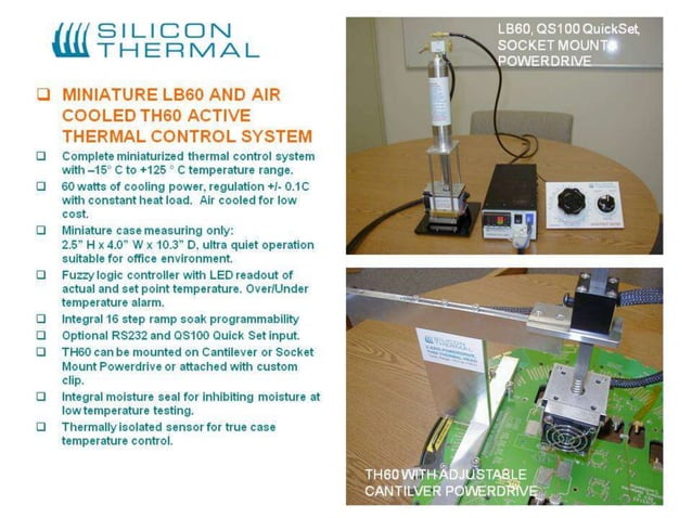 Silicon thermal presentation | PPTX