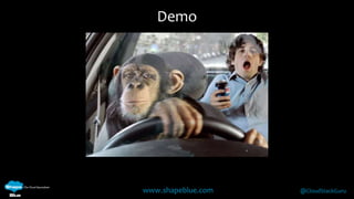 Demo 
www.shapeblue.com @CloudStackGuru 
 