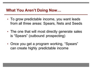1. fatal mistake
afraid to pick a niche
(& get rich)
 