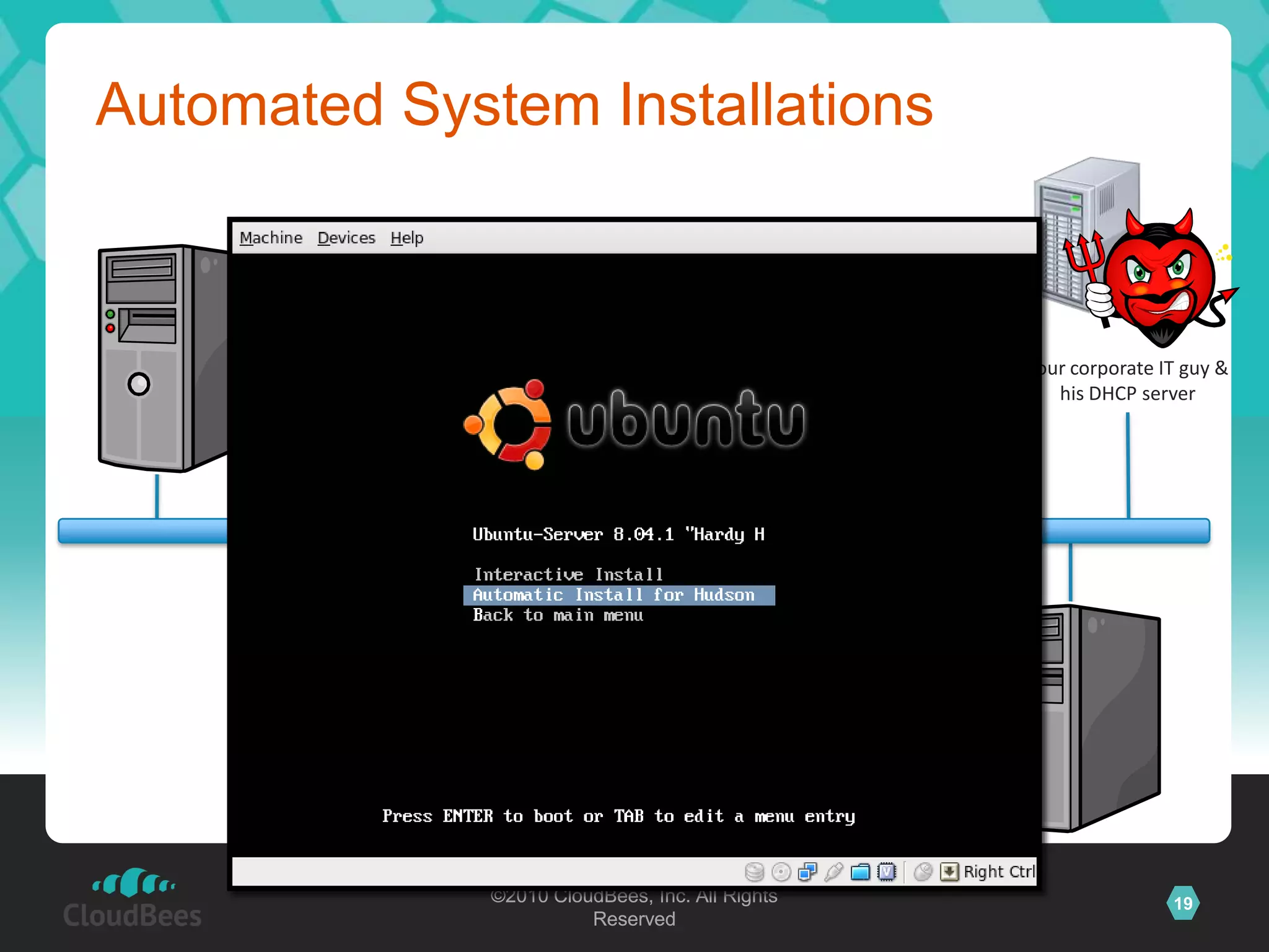 Automated System InstallationsJenkins + PXEplugin