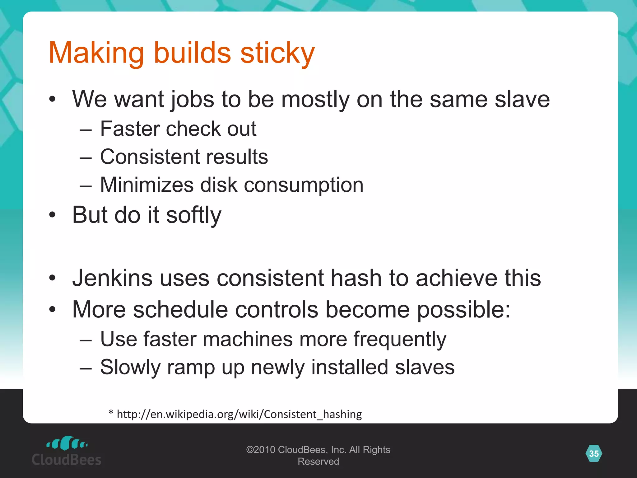 LabelsName: alphaLabel: windows 32bitName: bravoLabel: linux 32bitThis job needs to run on “linux && 32bit”Name: bravoLabel: linux 64bit