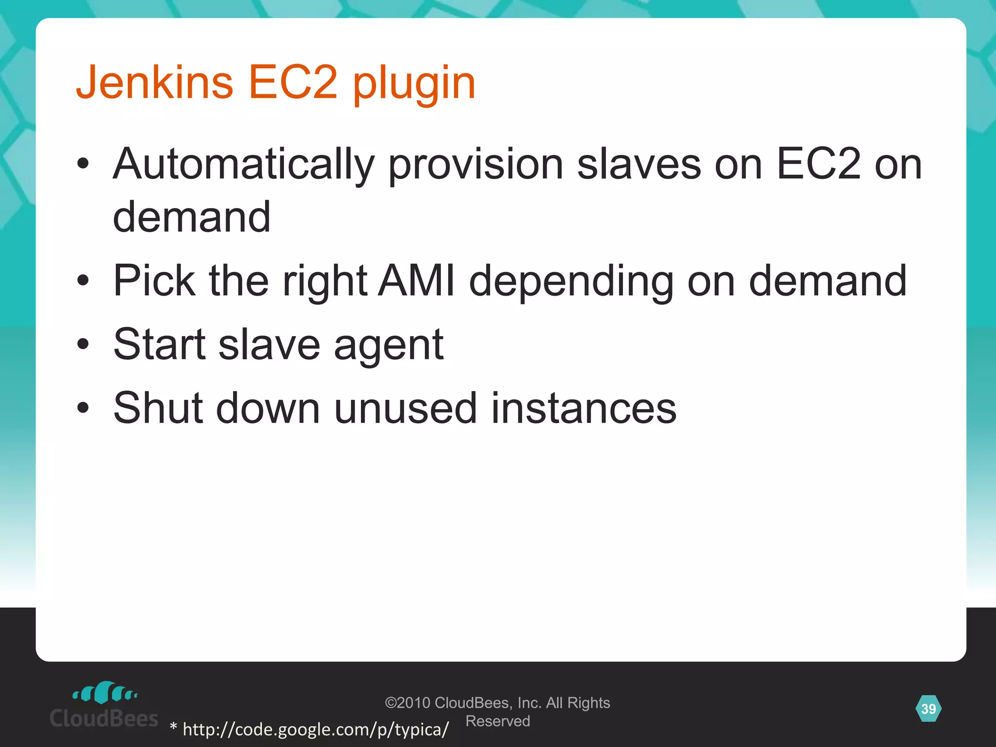 Clean up mess after buildsKill run-away processesDaemons, background processes left by your buildWorks on Windows, Linux, Mac, and Solaris